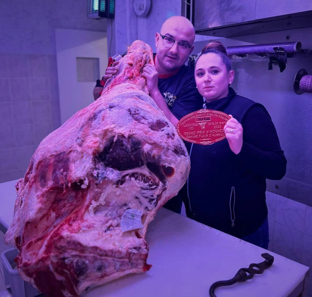 Grand Prix d'honneur du Festival des Bœufs Gras de Pâques de Laguiole 2025