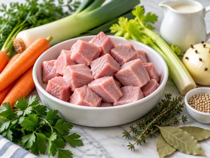 Blanquette de veau