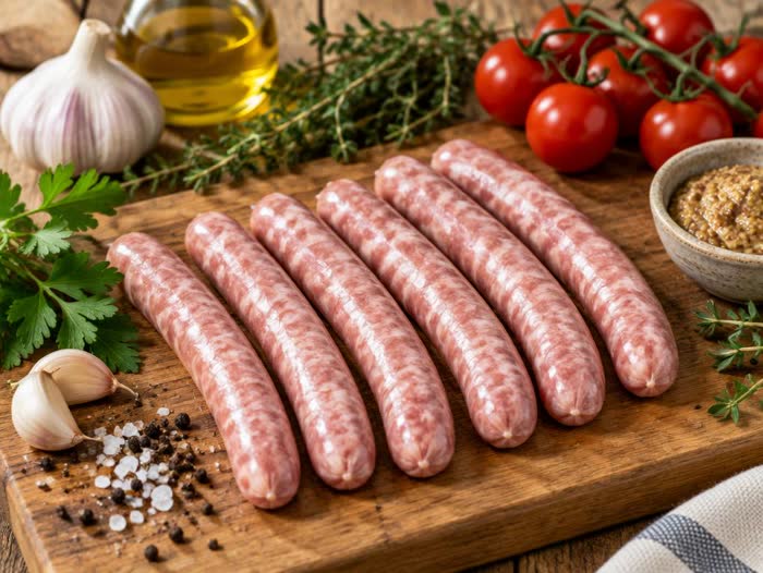 Chipolatas maison, les 6