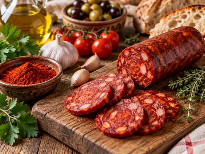 Chorizo doux