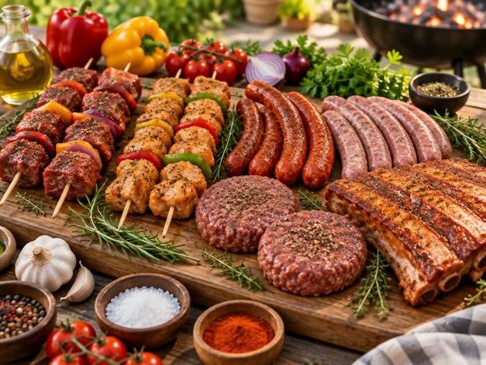 Colis Barbecue 5 kg