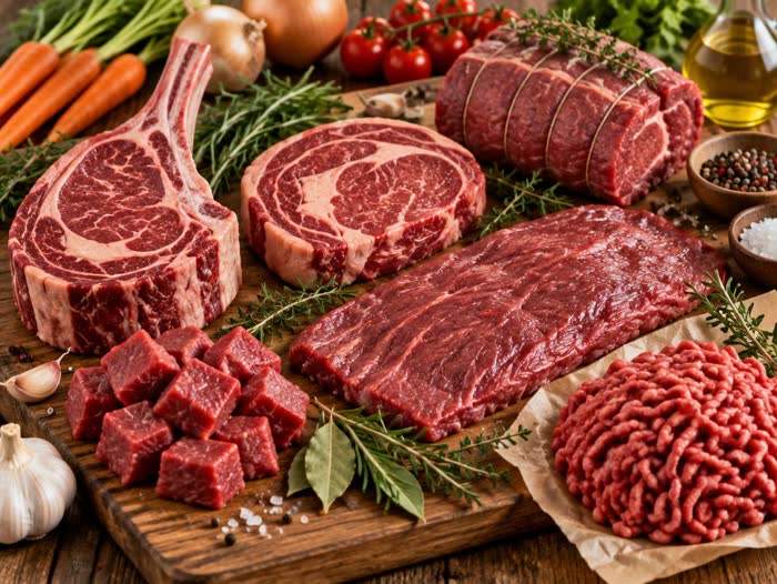 Colis Découverte Bœuf 6 kg