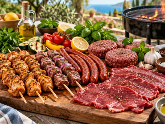 Colis Grillades Été 4 kg