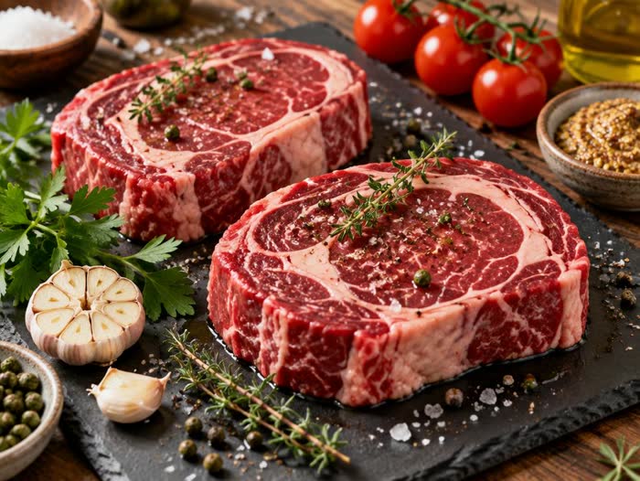 Entrecôte de génisse