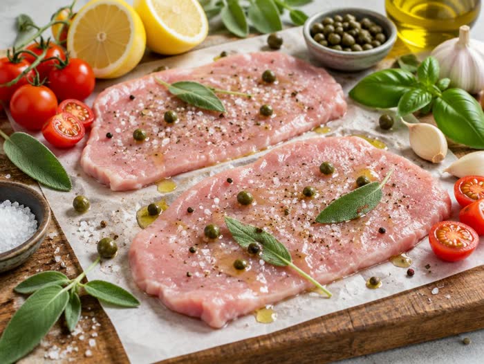 Escalope de veau