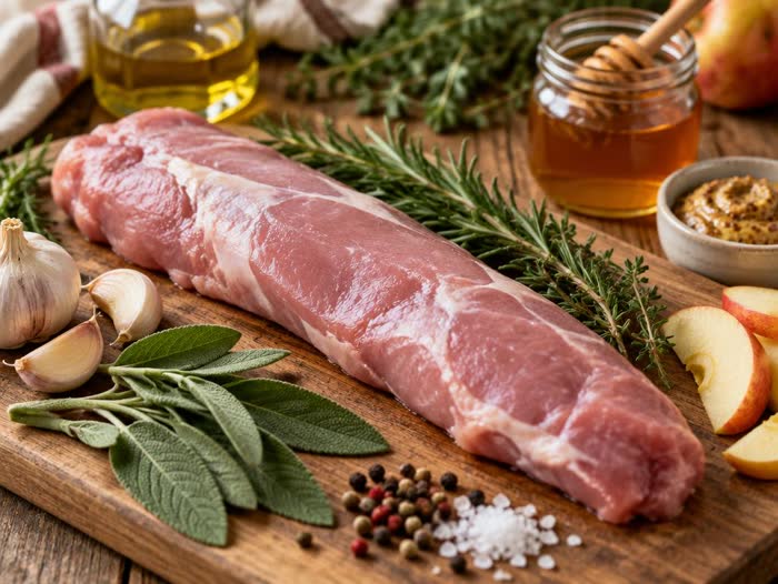 Filet mignon de porc
