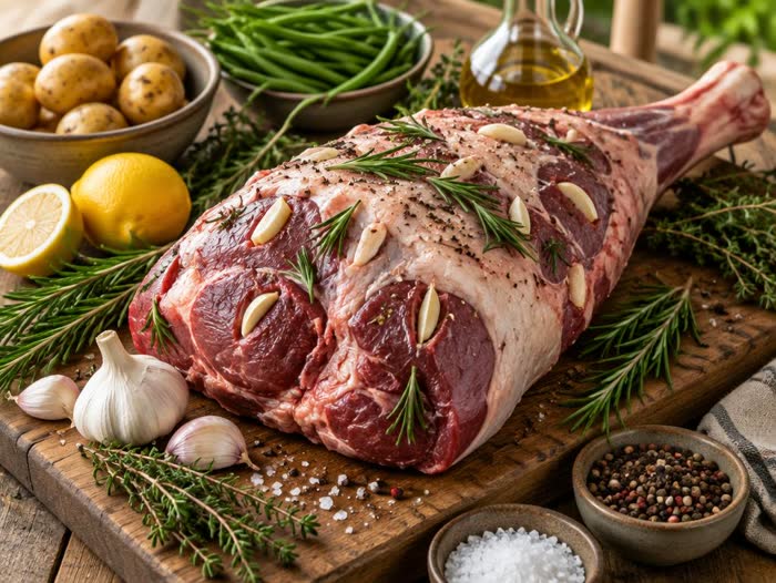 Gigot d'agneau
