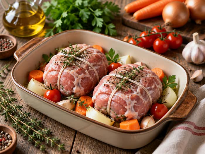 Paupiettes de veau