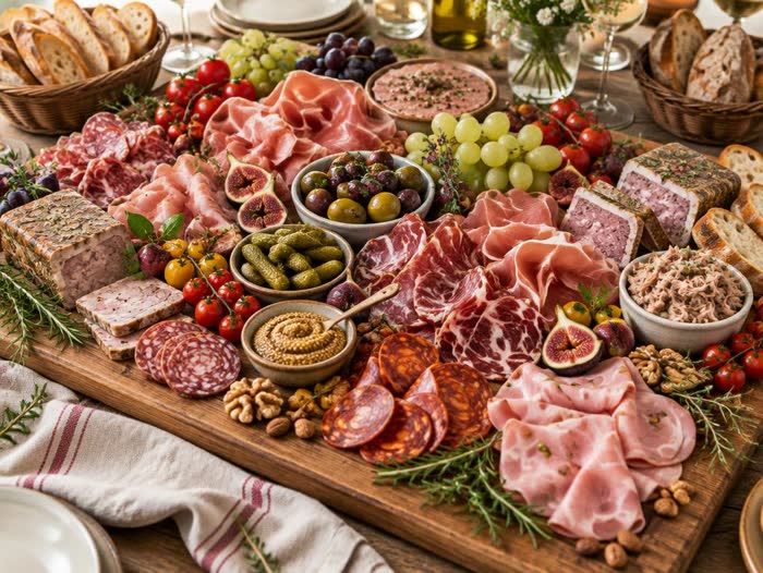Plateau charcuterie 10 personnes