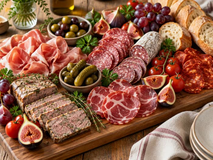 Plateau charcuterie 6 personnes