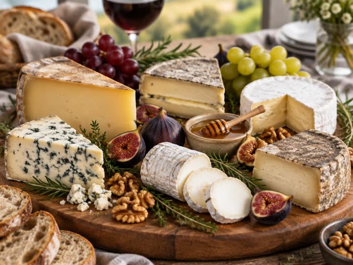 Plateau fromages 6 personnes
