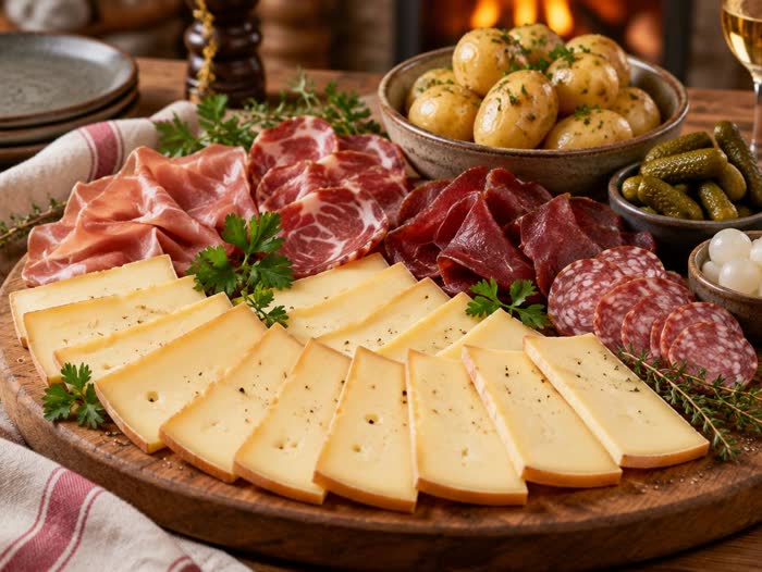 Plateau raclette 5 personnes