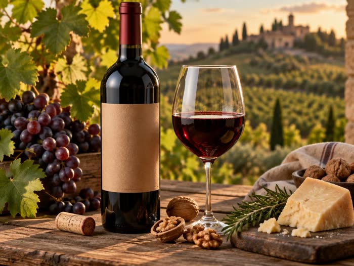 Vin rouge Pic Saint-Loup